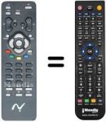 Replacement remote control REMCON451
